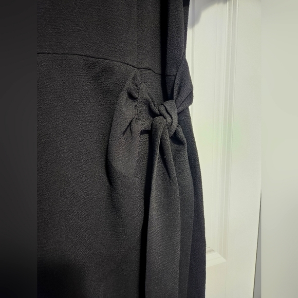 NWT RW&Co Dress (black, sz 10) - Picture 2 of 7